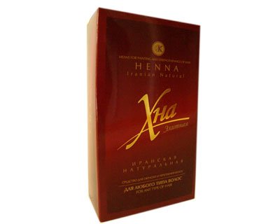 Natural Elite Iranian Henna 100 Gr