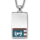 Men's Phat Farm Dog Tag Pendant