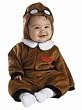Infant Baby Red Barron Pilot Costume (3-12 Months)