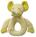 Eco Friendly MiYim Certified Organic Non Toxic & Chemical Free Elephant Baby Rattle & Teether