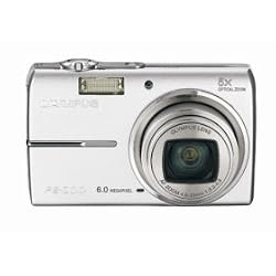 Olympus FE-200 6MP Digital Camera with Digital Image Stabilized 5x Optical Zoom