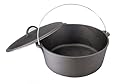 King Kooker CI12F 12-Quart Cast Iron Dutch Oven