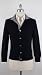 New Borrelli Navy Blue Sweater Medium/50