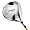 Cleveland TL 310 Launcher Ultralite Driver (Left Hand, Graphite, 10.5 degrees, Stiff)