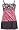 Liz Claiborne South Beach Border Plus Size Bandeau Skirtini Swimsuit - Plus Size Swimsuit Plus Size Swimsuit