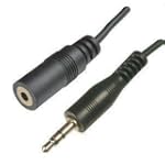 FPUK 5 metre 3.5mm Jack Headphone/Mic...