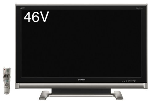 SHARP AQUOS 46V型 地上・BS・110度CSデジタルフルハイビジョン液晶テレビ LC-46RX1W