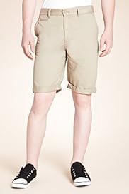 Boys Limited Pure Cotton Roll Up Chino Shorts