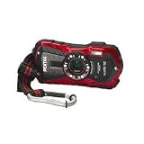 Pentax Optio WG-2 Digital Camera, Vermillion Red