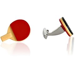 Tischtennis Manschettenkn�pfe in Pr�sentationsbox