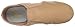 Dance Class Women's GB301 Spandex Gore Jazz Boot,Light Suntan,6 M US