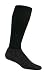 Boot Socks | Thorlos Dress Socks | Thorlos Socks - Thorlo Men's Anti-Fatigue Moderate Cushion Boot Sock with X-Static, Black, Sock Size 13