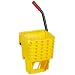 Rubbermaid Commercial FG612788 Side Press Wringer for WaveBrake Mop Buckets, 12 - 32 oz Capacity, 13" Length x 13" Width x 27" Height, Yellow