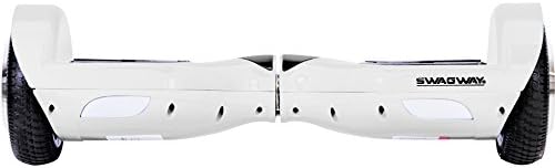 Swagway X1 Hands-Free Smart Hoverboard --Now w/ SentryShield for Added Protection Against Battery Defect or External Damages