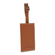 Hartmann Belting Leather Trifold Luggage Tag