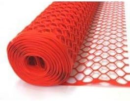 Tenax Sentry Secura 64018304 Orange Safety Fence 6 ft. X 100 ft.