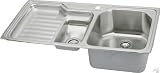 Elkay EGPI4322R1 Harmony Lustertone Sink, Stainless Steel
