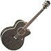 J28SCEDL Acoustic Electric Guitar Transparent Black