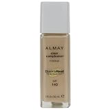 Almay Clear Complexion Makeup, Buff 140, 1 oz.