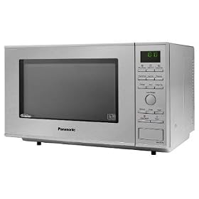 Panasonic NNCF771SBPQ - Flatbed Combination Microwave Oven