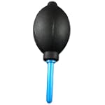 Zeikos ZE-BLR Deluxe Dust Blower (Black)