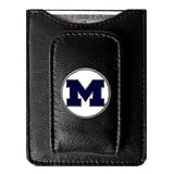 Michigan Wolverines Credit Card/Money Clip Holder