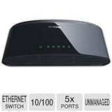 D-Link Systems Inc. Refurbished 5-Port 10/100 Unmanaged Desktop Switch (DES-1005E/RE)