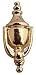 Dollhouse Miniature Brass Door Knocker