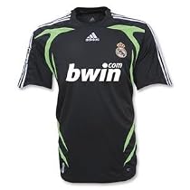 Real Madrid 07/08 Third Soccer Jersey