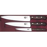 Victorinox - Carving Knife Set 3 Pce Rosewood