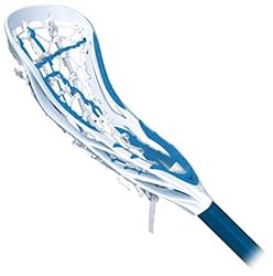 STX ATK Women's Lacrosse Head - White with Colorado Blue