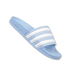 Adidas Adilette W Badeschlappen Echo Blau Legacy