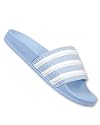 Adidas Adilette W Badeschlappen Echo Blau Legacy