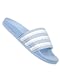 Adidas Adilette W Badeschlappen Echo Blau Legacy