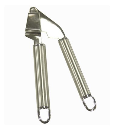 Stainless Steel Garlic Crusher