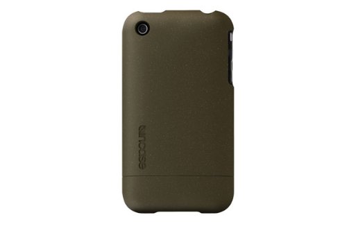 Incase Bamboo Slider Case iPhone 3GS - Olive (CL59222-B)