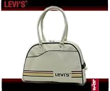 Levi's ライダース レザーミニボストンバッグ L レザー（合皮）【...