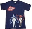 THE COLOR FRED - The Good And Evil - Blue T-shirt