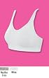HaneSport High Impact Back Close Sport Bra