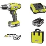 Ryobi Ryob Akkubohrschr.LSDT12021 12V gn