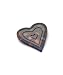 Multi-Multi Heart Brooch