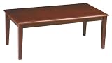 Cherry Finished Coffee Table