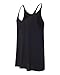 Bella 8838 Womens Slouchy Tank - Black, Medium