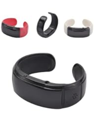New LED Bluetooth Bracelet Watch with Speaker, Vibration, Incoming Call Alert, Digital Time Display and Anti-lost Alarm After Pairing with Most Bluetooth Mobile Phones for Iphone4s/5/5s/5c, Samsung S3 I9300, Galaxy S4 (Black)