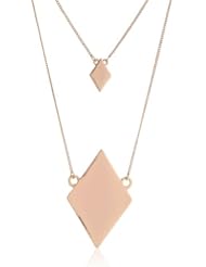Jules Smith Lotus Long Necklace, 32" + 3" extender