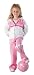 Girl's Crazy 4 Soccer Zippered Jacket