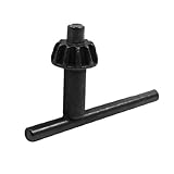 uxcell チャックキー　コレットキー　メタル　ブラック　21mm　16mm　8*5mm　60g　1個入り