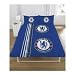 Chelsea Soccer Club Full Duvet/Quilt Cover Bedding Set (Full Bed) (Blue/White)