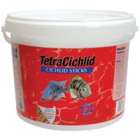 TetraCichlid Sticks, 6.61-Pound, 10-Liter