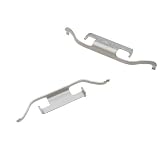 2 Brake Pad Retaining Clips (Rear) for Your BMW E30 M3 E32 E34 E36 Z3 E90 Many Others by ATE